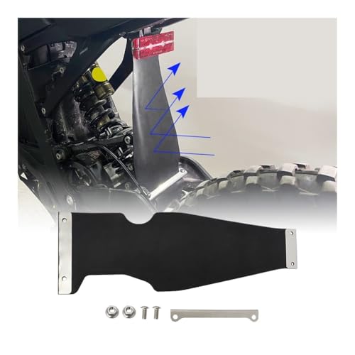 Coussin arrière Surron Light Bee S et X : aile de carénage et protection moto
