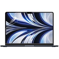 Arisase [2 Stück] HD Clear Displayschutzfolie für MacBook Air 13,6 Zoll mit M5/M4/M3/M2 Chip (Modell:A3449 & A3240 & A3113 & A2681) 2026-2022 veröffentlicht (13,6 Zoll)