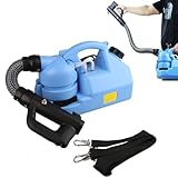 oiakus Portable Fogging Machine, 7L Electric Fogger Sprays Garden Sprays for Home, Hotels, Shopping Malls, Restaurants, Schools, Theaters, Cars
