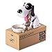 Produktbild Cestlafit Cute Choken Bako Welpen Hungrig Essen Hund Münze Bank, Doggy Coin Bank, Hund Piggy Bank, Münze Munching Spielzeug Sparbüchse
