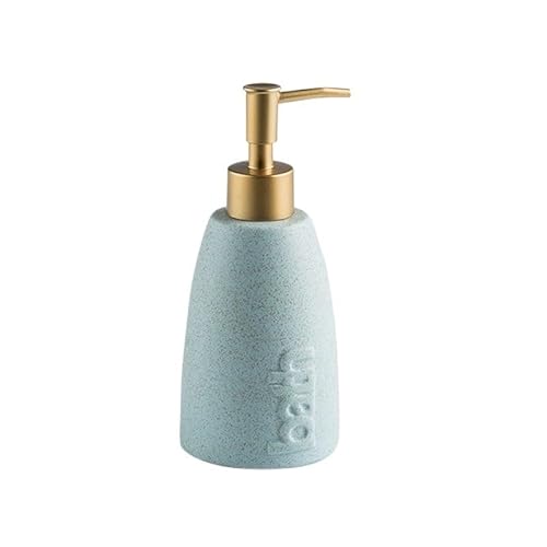 Ceramic Portioning Bottles Shampoo Body Wash Conditioner Dispensing Bottle Hotel Soap Dispenser