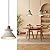OROILUPU 9.4'' Concrete Pendant Lights Kitchen Island Hanging Lights Unique Pinecone Lampshade Industrial Chandelier Nordic Cement Pendant Light for Dining Room,Bedside,Kitchen,Hallway,1Pcs,White