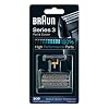 Braun Ersatzscherteil 30 B Schwarz, Kompatibel mit Series 3 Rasierern