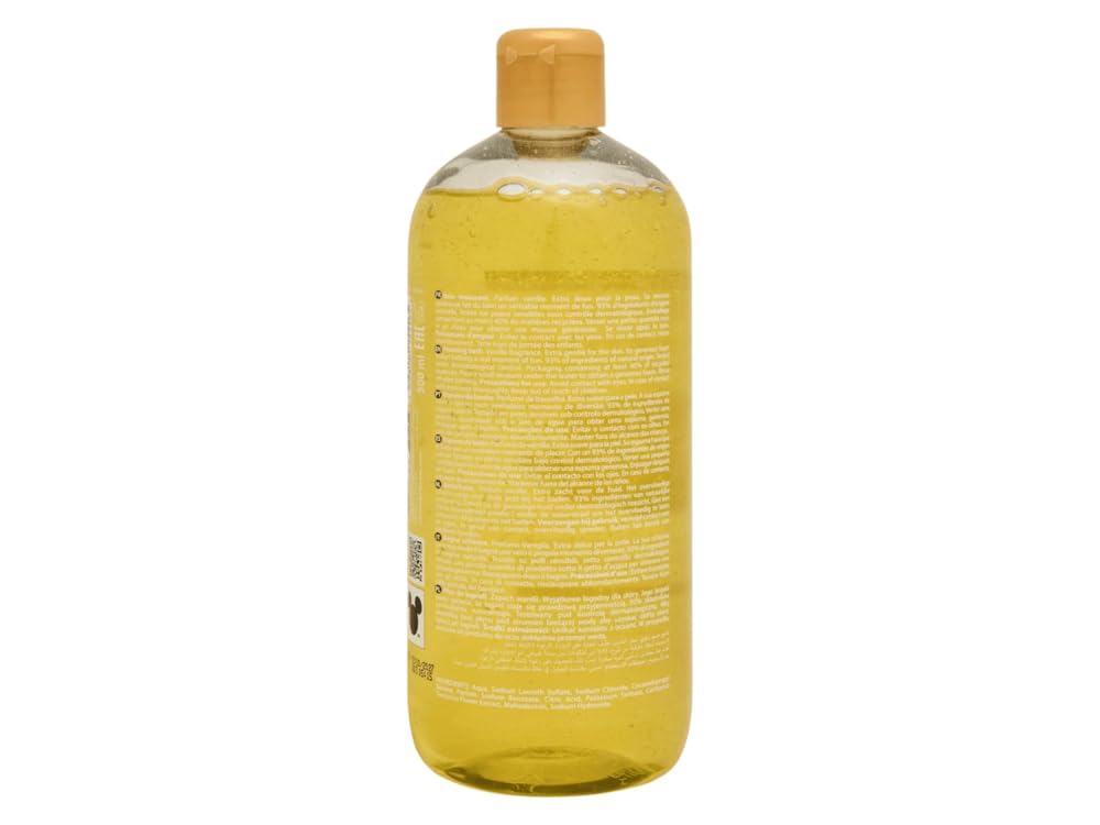 Corine de Farme - Kąpiel Disneya, Król Lew - Waniliowy żel pod prysznic dla dzieci od 3 lat - preparat Clean Beauty, 100% francuska produkcja - 500 ml