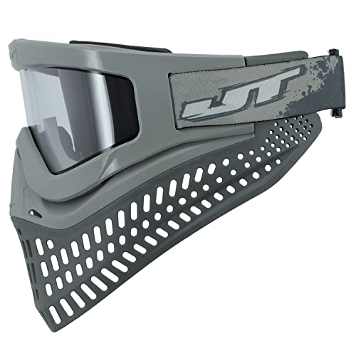 Jt Proflex X With Quick Change System And Thermal Lens Paintball Goggle Grey/Rhino #TOP2