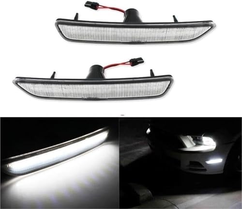 Troisième feu stop Ford Mustang Shelby GT500 lentille transparente LED blanc 2010-2014 - 2