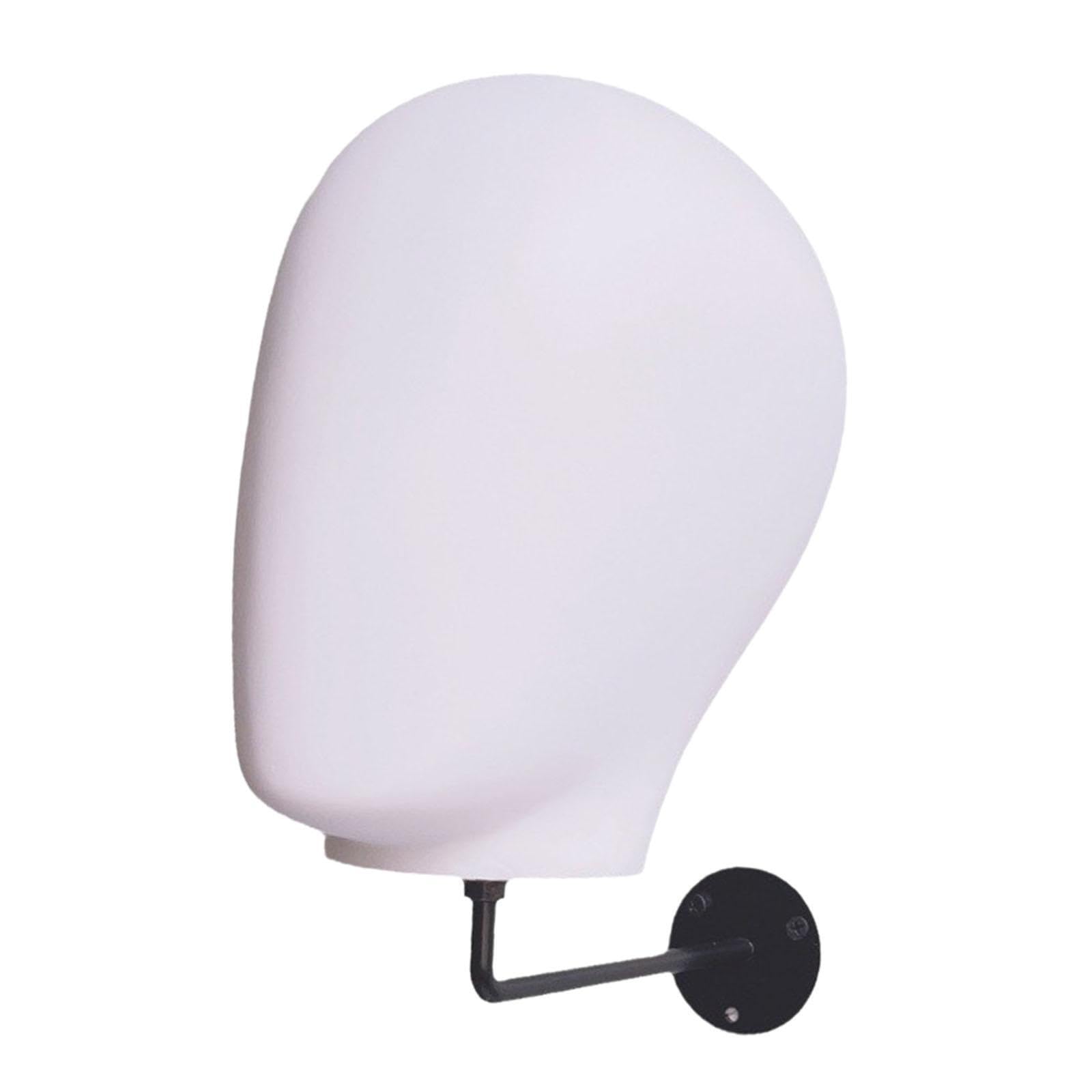 Robusto porta parrucca montato a parete progettato per cappelli, occhiali e accessori Comodo display funzionale per gli spazi domestici Porta parrucca