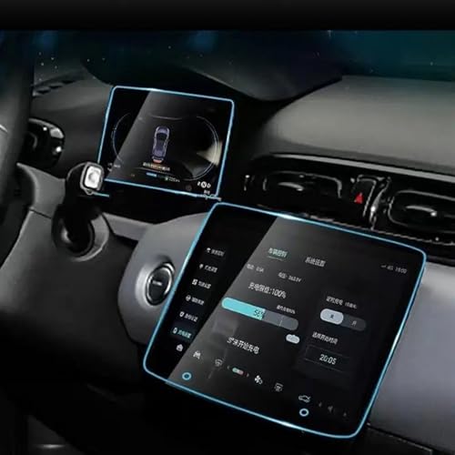 Verre trempé Leapmotor T03 film anti-rayures 9H écran GPS voiture