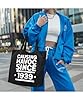 Hippowarehouse Causing havoc since 1939 birthday Tote Shopping Gym Beach Bag 42cm x38cm, 10 litres #3