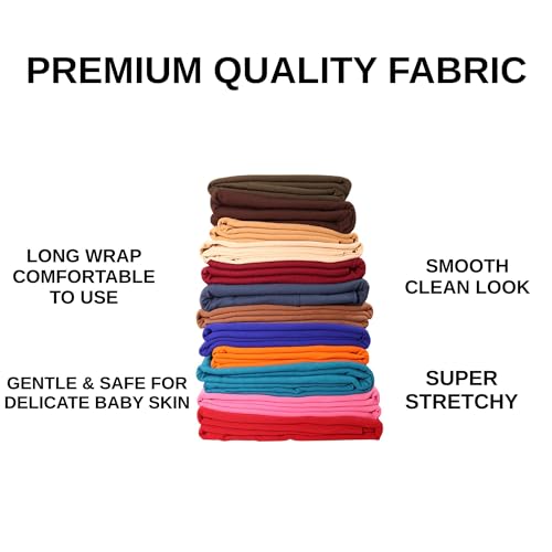 Premium 10 oz Cotton Spandex Jersey Fabric - 4-Way Stretch, 60" Wide, Ideal for Skirts, Tops, and T-Shirts - Lt. Denim, Sold by the Yard 5 Premium 10 oz Cotton Spandex Jersey Fabric - 4-Way Stretch, 60" Wide, Ideal for Skirts, Tops, and T-Shirts - Lt. Denim, Sold by the Yard - Image 4