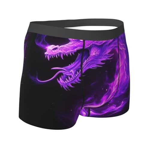 Men's Underwear Boxer Briefs Comfortable Cool Underwear for Men3