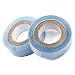 1.27cm x 3 Yards Hair Replacement Strong Adhesive Lace Front Wig Hair Support Tape, Double-Sided Water-Proof Invisible Tape 2 Rolls/Pack For Wigs/Toupees/Skin Weft Hair Extensions-Blue