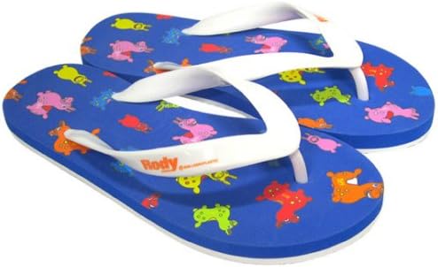 Amazon Co Jp ロディ ビーチサンダル レディース ブルー シューズ バッグ