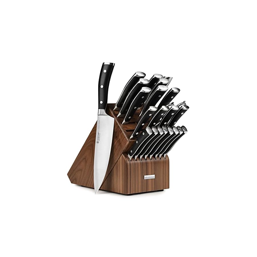Wusthof Classic Ikon 23 Piece Knife Block Set