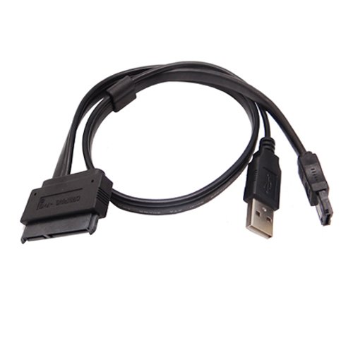 Adaptador cable Akust SATA a USB, 19.7 pulgadas miniatura 2