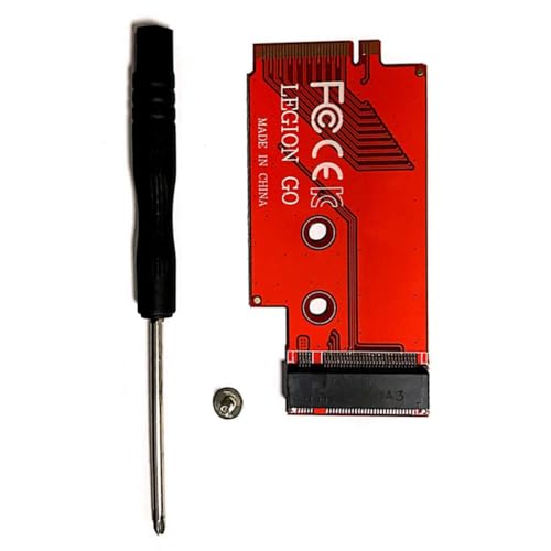 Swagell メモリ カード アダプター Legion Go SSD 用ハードドライブ カード アクセサリー NVME M.2 2242 〜 2280 カード アクセサリー (A)