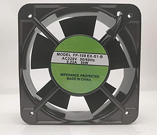 Ventilateur de refroidissement 220V à haute performance thermique 50W 15050