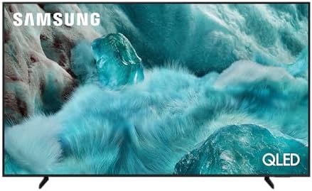 Samsung QLED Q7F4 4K 85 Inch (216 cm) UHD TV, Q4 AI Processor, Qu...