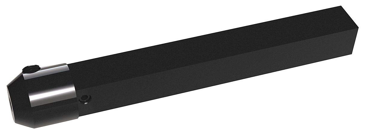 QSG-187-500 Grinding Holder - Quick Change - Square, 3/16 Internal Dia, 3/4 Collar Dia, 1/2 Square Shank, 4.800 OAL,