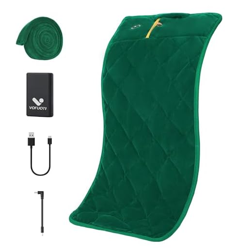 Vofuoti Cordless Weighted Heating Pad