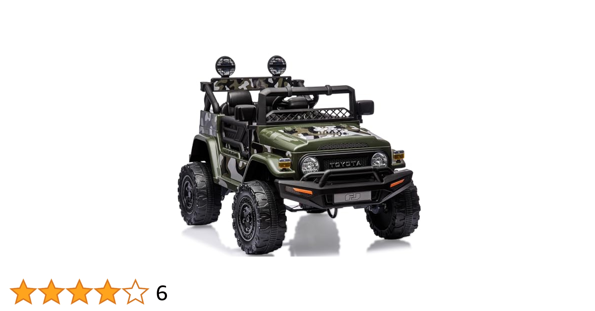 Amazon.co.jp: アイジュトイズ 電動乗用ラジコン トヨタ