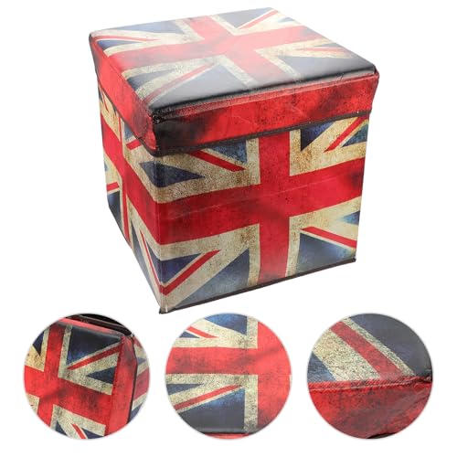 Meuble de maison pratique pliant style drapeau britannique