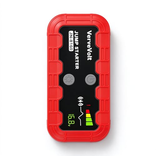 VerveVolt JN-8160, arrancador de batería