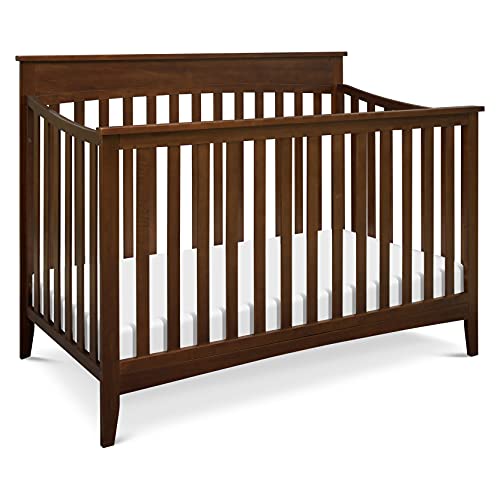 Davinci Grove 4-in-1 Convertible Crib in Espresso, Greenguard Gold Certified
