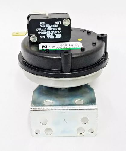 Vacuum Switch for Harman Accentra 52I Freestanding Insert P35I P38 PC45 P61 P61A P68 PF100 PF120 PB105 3-20-6866 120V AC Stove Switch