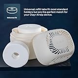 Clayr Dehumidifier Refill Tabs 450g (Pack of 4) – Long-Lasting Moisture Absorber Refills for Damp & Condensation – Refillable Dehumidifier Tablets for Home, Bathroom, Kitchen & Caravan - Image 8