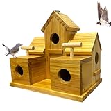 LENEDI Bird Houses for Outside Clearance, Large Bird House...