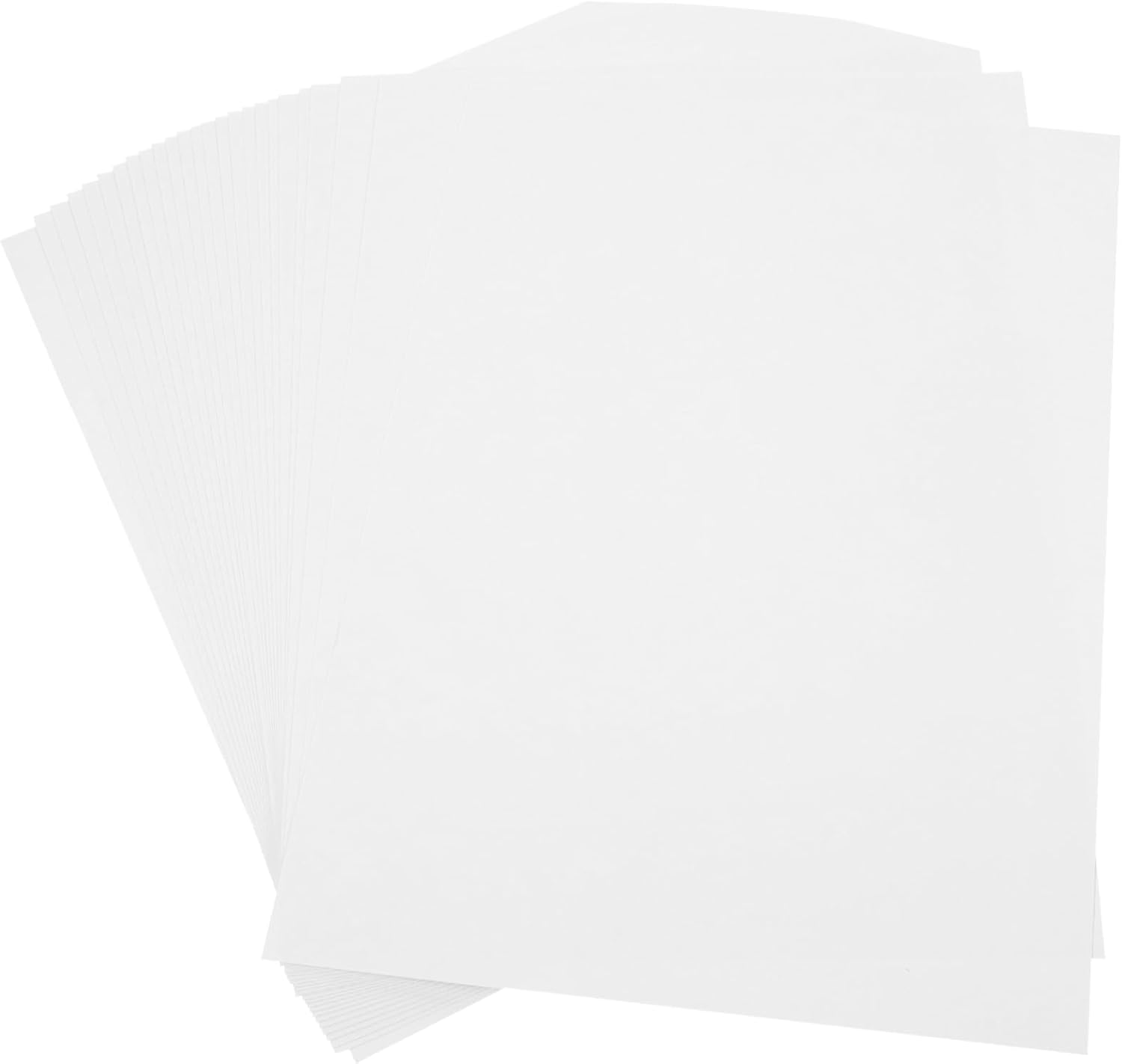 KALLORY 50 Sheets Marker Painting Paper Blank Oil Painting Paper Smooth Texture Drawing Supplies for Sketching Tracing Crafting and