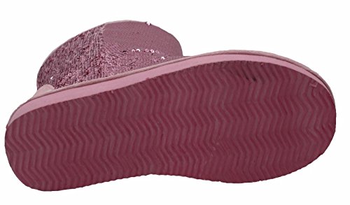 Classic Sparkles Double Shade Sequins Midnight Sequin Kids Boots4