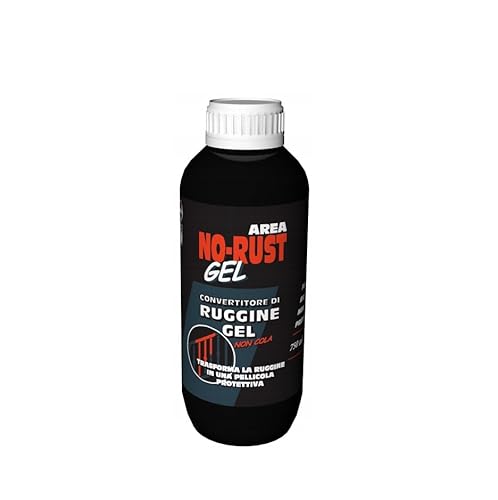 AREA 51 COLORIFICIO AREA51 NO RUST GEL CONVERTITORE DI RUGGINE ML 750