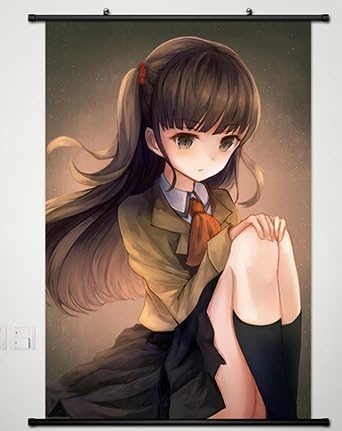Home Decor Anime Nagi no Asukara Wall Scroll Poster Fabric Painting Hisanuma Sayu 23.6 X 35.4 Inches -031