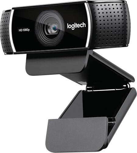 Logitech C922 PRO HD STREAM webcam 3 MP 1920 x 1080 pixels USB Neuf - vue 6