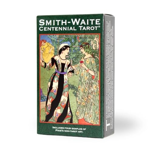 I.I.J �^���b�g�J�[�h �X�~�X�E�E�F�C�g�E�Z���e�j�A���E�^���b�g Smith-Waite Centennial Tarot Deck �E�F�C�g�� �^���b�g�肢 ���{�������t�� ���K�i