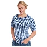 🍻 Hochwertiges Material: Diese Oktoberfest Damen outfit ist aus feinem, hochwertigem Stoff gefertigt und bietet optimalen Tragekomfort und Bewegungsfreiheit. Einfache Pflege und Langlebigkeit gewährleisten, dass die Bluse auch nach wiederholtem Waschen ihre Form und Farbe behält.