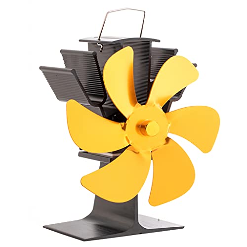 あなたの家のためのポータブルストーブファン冬冬のサイレントフルー大きなエアウッドストーブブロワーヒートパワー非電車の家