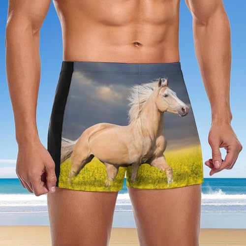 Swimming trunks confortable et résistant au chlore pour homme - 4