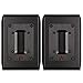 Aperion Audio Aluminum Ribbon Super Tweeter Speaker Pair - MKII (Stealth Black)