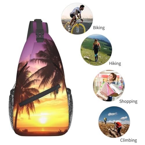 Mochila Bandolera Cruzada para Hombre y Mujer miniatura 6