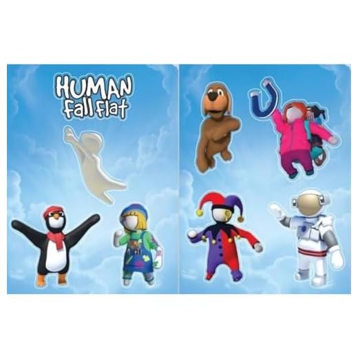 Human Fall Flat Dream Collection - PS4