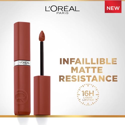L’Oréal Paris 0071249674864 L'Oreal Paris Infallible Matte Resistance Liquid Lipstick thumb #5