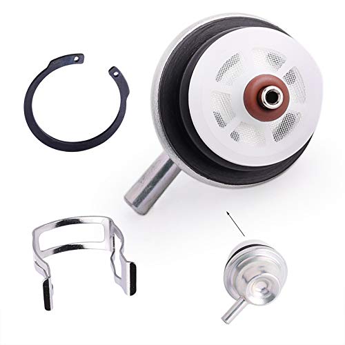 Fuel Injection Pressure Regulator FP10075,FP10021,FP10238,SKPR217,SKPR203, PR203,PR217,PR376 compatible with C3500,C7500 Kodiak, Camaro,Express 1500,Express 2500,Express 3500