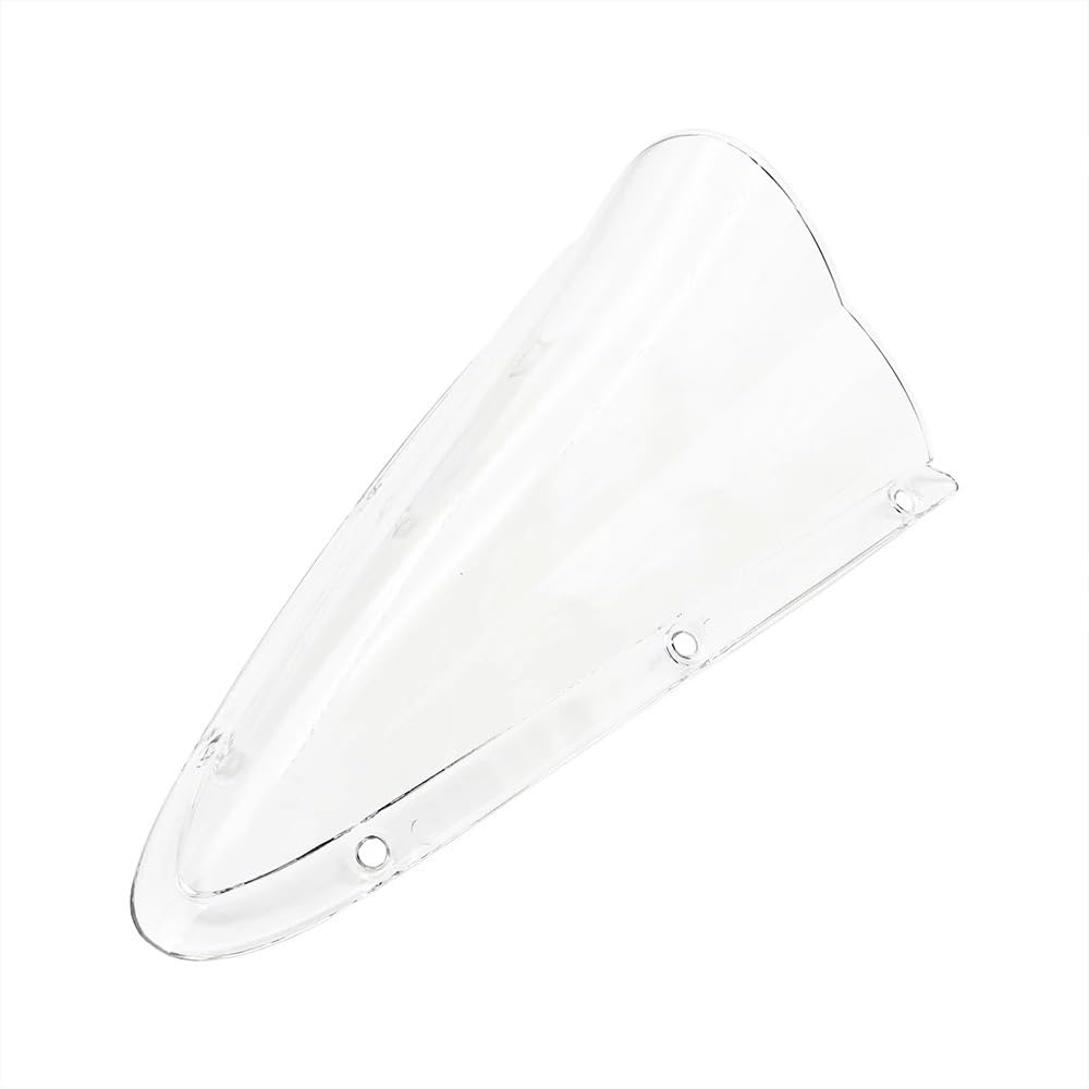 Pare-brise moto transparent YZF R125 confort de conduite pour trajets urbains et balades