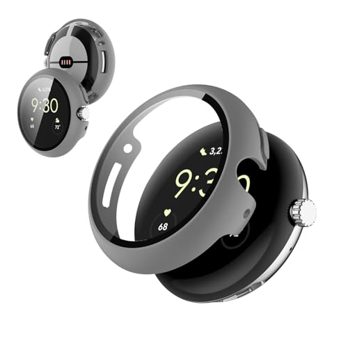 For Google Pixel Watch 4 45mm p P[X Jo[ KONXISA Google Pixel Watch 4 45mm Jo[+tB ̌^iPCP[X+KXtBjߗ C菝h~ Ռz Sʕی EȒPiO