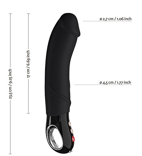 Fun Factory Vibrator Big Boss in Schwarz