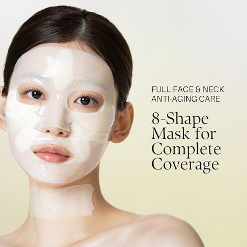 Image of d'alba Piedmont Signature Vita Capsule Hydrogel Mask 8-Shape 1BOX (4 Sheets) (Pack of 2)