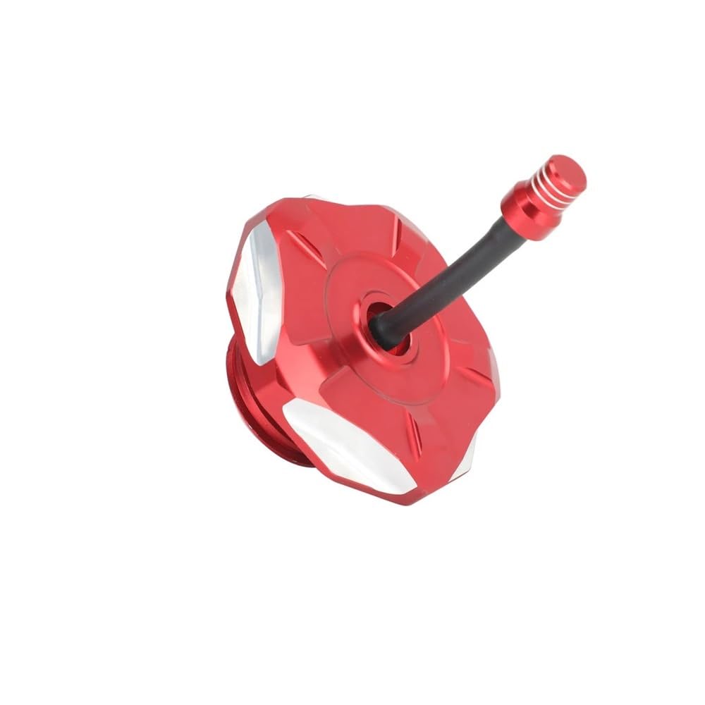 Accessori per Motociclette Tappo Serbatoio Carburante Olio Benzina Pit Bike per CRF110 per CRF125 19-Presen Carburante Moto(Color 04)